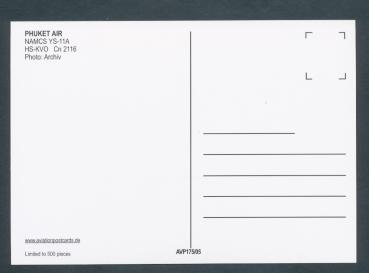 Preview: PHUKET AIR, Namcs YS-11A