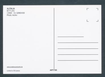 Preview: ALITALIA, B777-243