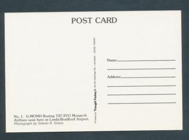 Preview: MONARCH, Boeing 737-3YO