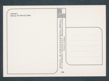 Preview: NORJET, Boeing 737-400