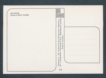 Preview: AIR INTER, Airbus A-320