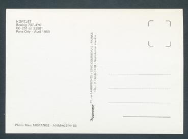 Preview: NORTJET, Boeing 737-4YO