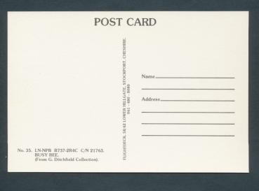 Preview: BUSY BEE, B737-2R4C