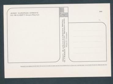 Preview: JERSEY EUROPEAn AIRWAYS, HS-747