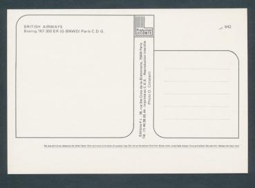 Preview: BRITISH AIRWAYS, Boeing 767-300