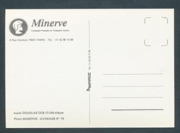 Preview: MINERVE, Douglas DC8-73 246,