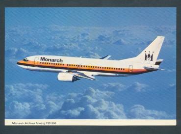 MONARCH Airlines, Boeing 737-300,