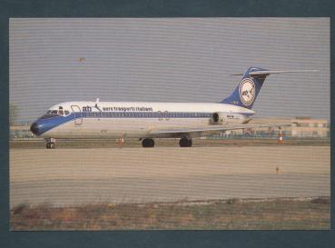 ATI AERO TRANSPORTI ITALIEN, Douglas DC 9.