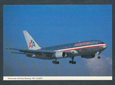 AMERICAN AIRLINES LUXUSLYNER, Boeing 767-223ER,