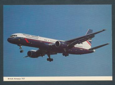 British Airways, Boeing 757,