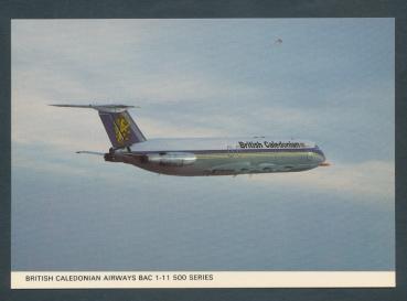 British Caledonian Airways Bac 1-11 500,