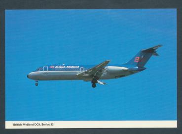 BRITISH MIDLAND, DC9,