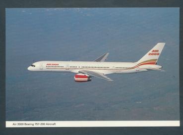 AIR 2000, Boeing 757-200 Aircraft,