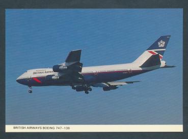 BRITISH AIRWAYS Boeing 747-136,