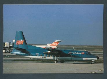 BRITISH MIDLAND, Fokker F27,