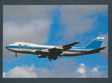 EL AL, Boeing 747-258C,