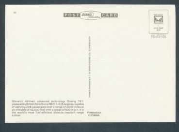 Preview: MONARCH AIRLINES, Boing 757-200