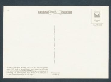 Preview: MONARCH Airlines, Boeing 737-300,