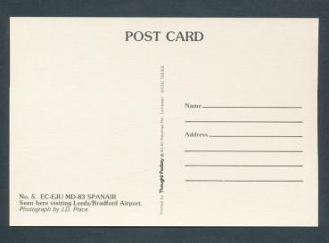 Preview: SPANAIR, MD-83