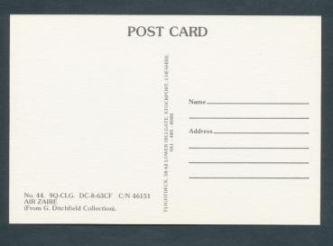 Preview: AIRE ZAIRE, DC-8-63CF,