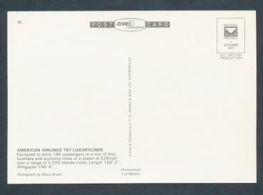 Preview: AMERICAN AIRLINES LUXUSLYNER, Boeing 767-223ER,