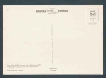 Preview: BRITISH AIRWAYS, Lockheed L1011,