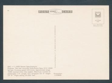 Preview: British Caledonian Airways Bac 1-11 500,