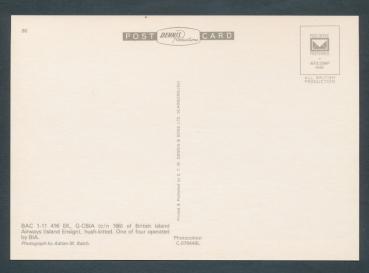 Preview: British Island Airways, B.I.A. BAC 1-11 400,