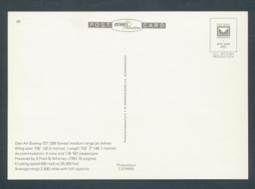 Preview: DAN AIR LONDON, Boeing 727-200,