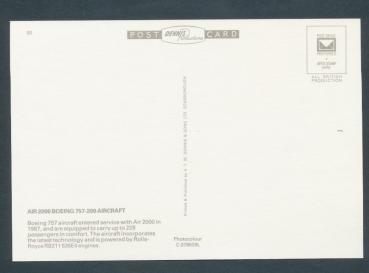 Preview: AIR 2000, Boeing 757-200 Aircraft,