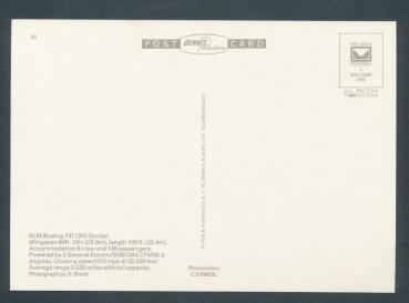 Preview: KLM, Boeing 737-300,