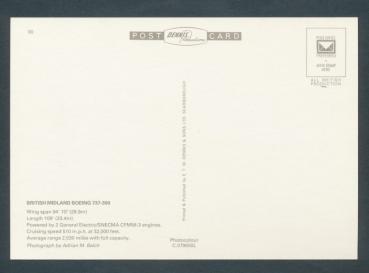 Preview: BRITISH MIDLAND, Boeing 737-300,