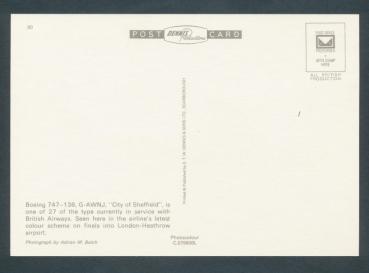 Preview: BRITISH AIRWAYS Boeing 747-136,