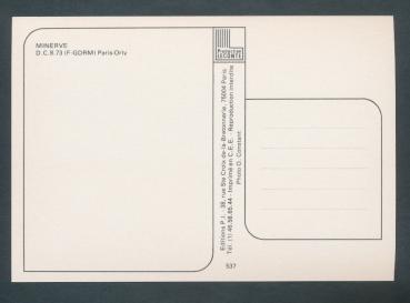 Preview: MINERVE, DC8,