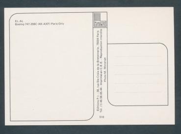 Preview: EL AL, Boeing 747-258C,