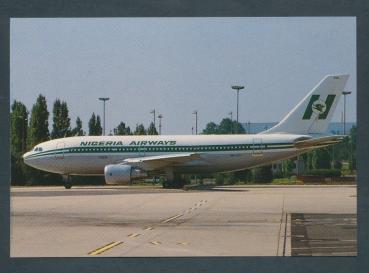 NIGERIA AIRWAYS, AIRBUS A-310-222,