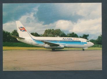 AIR UK LEISURE, Boeing 737-200,