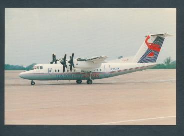LONDON CITY AIRWAYS, DHC-7-110,