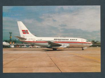 BRAATHENS S.A.F.E., Boeing 737-205,