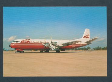 ELAN, Vickers V953C Merchantman,