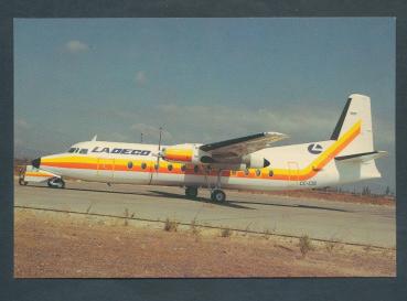 LADECO, FOKKER F27,