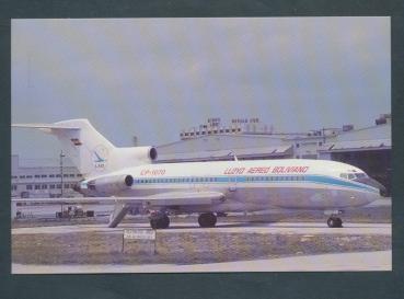 LAB, Lloyd Aéreo Boliviano, Boeing 727-171C,