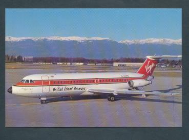 BRITISH ISLAND AIRWAYS, Virgin Atlantic, BAC 1-11,