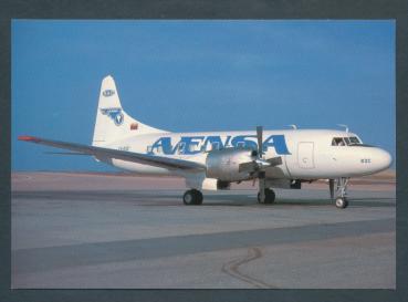 AVENSA, Convair 580,