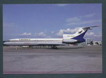 BOSNA AIR, Tupolev 154 M,