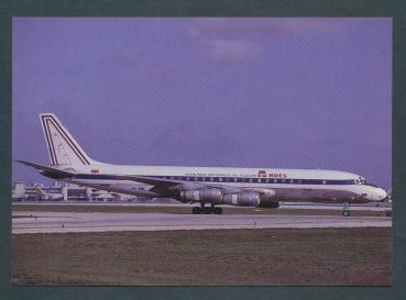 AEROLINEAS NACIONALES DEL ECUADOR, ANDES, DC-8-54F,