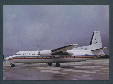 AIR Tchad, Fokker F27 Mk 600,