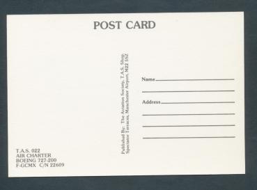 Preview: AIR CHARTER, Boeing 727-200,
