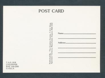 Preview: LOGANAIR, BAE 146-200,