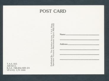 Preview: AIR B.V.I., B.A.E. 748,